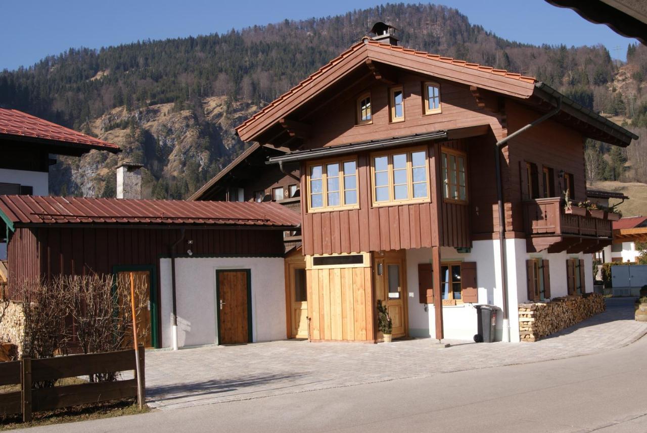 Beim Schlenz Vila Reit im Winkl Exterior foto