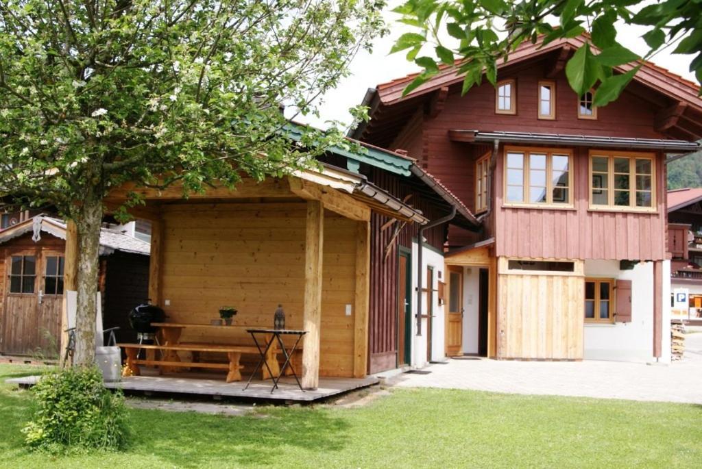 Beim Schlenz Vila Reit im Winkl Exterior foto