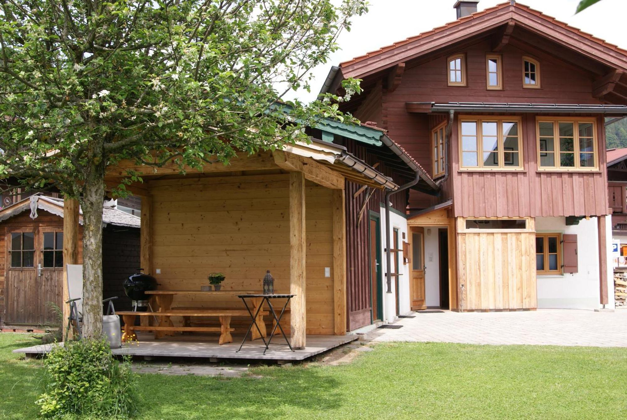 Beim Schlenz Vila Reit im Winkl Exterior foto