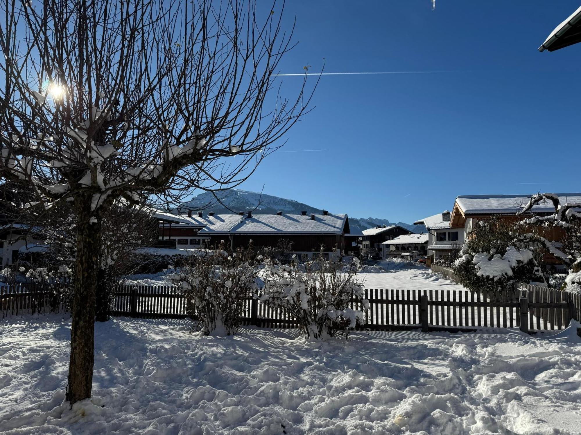 Beim Schlenz Vila Reit im Winkl Exterior foto